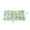270pcs/set 18 Sizes HNBR O Rings Air Conditioning Compressor Refrigerant Seal Rings Auto Maintenance Accessories
