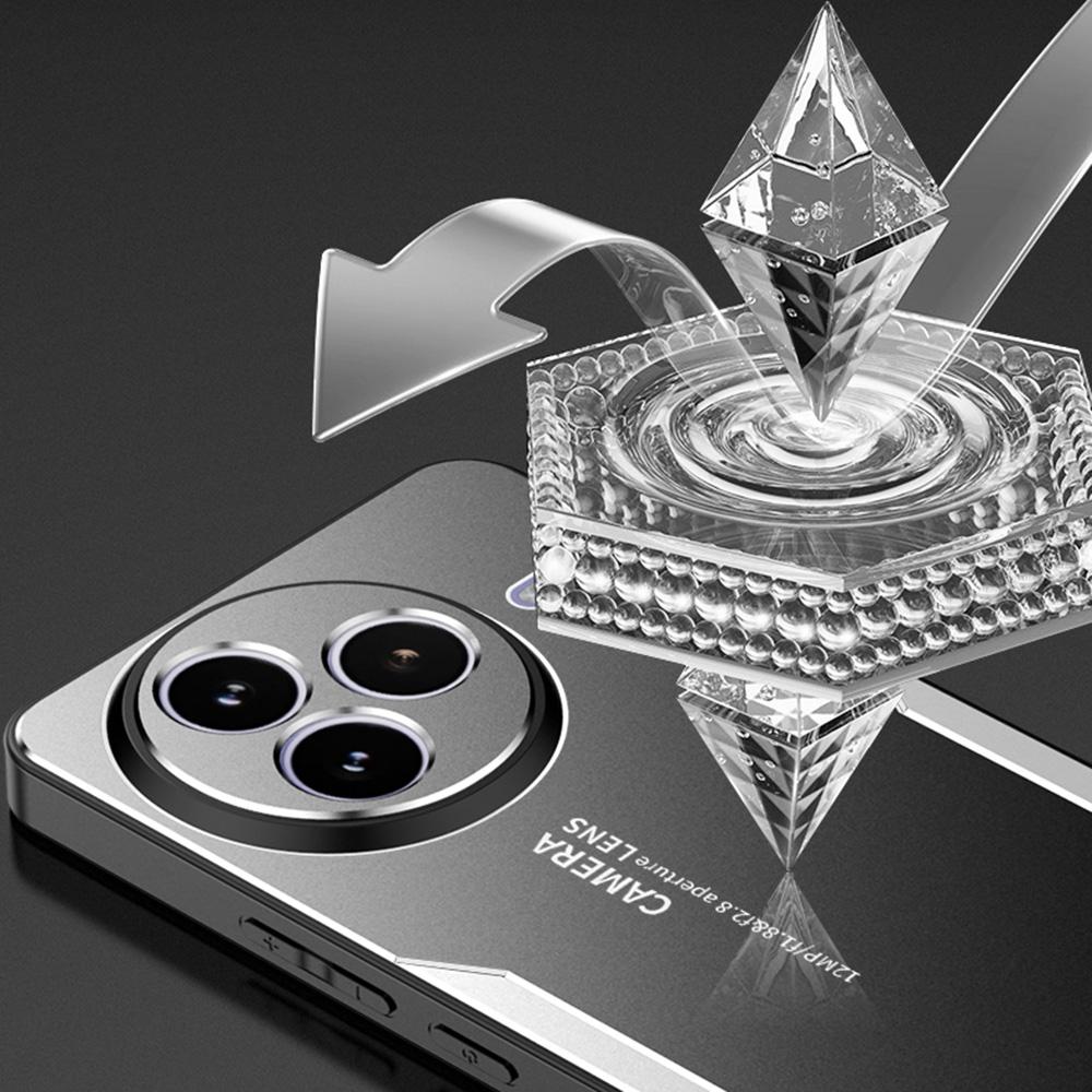 For Xiaomi Civi 5 Pro 5G Phone Case Aluminium Alloy TPU PC Back Cover