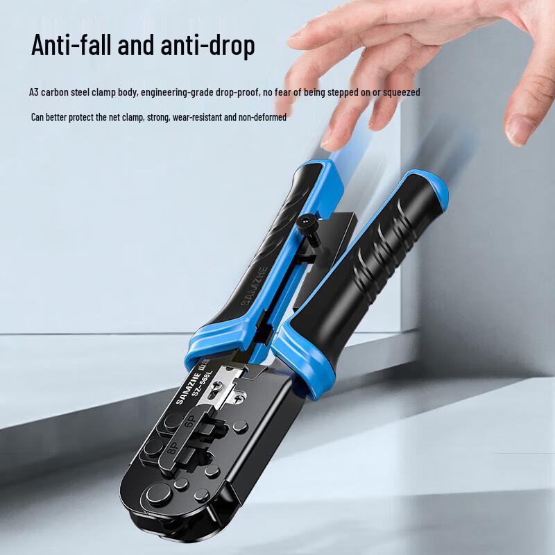 Shanze SZ-568L Network Cable Crimper