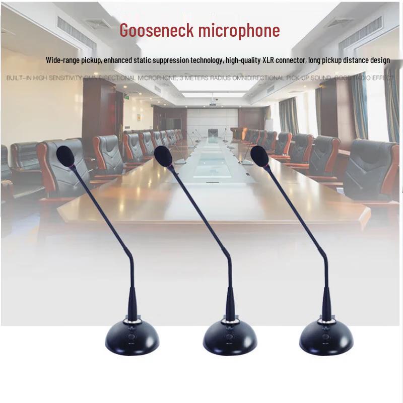 Meeteasy 858 Gooseneck Conference Microphone (CN version)