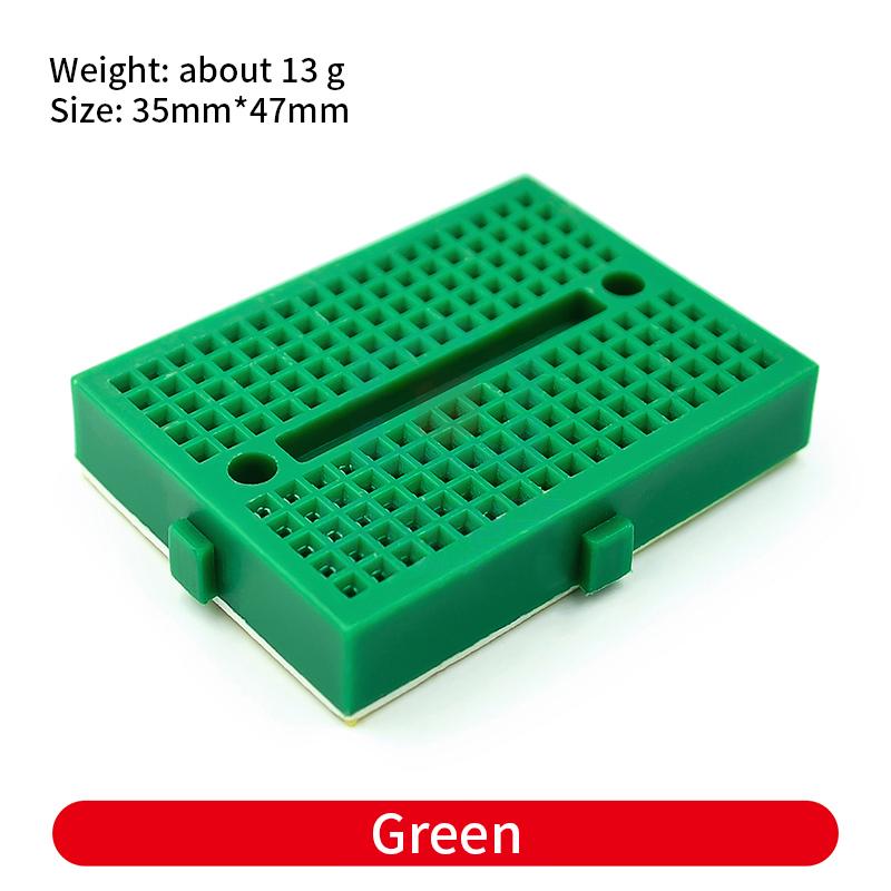 Steckbrett 400 700 750 830 Löcher MB-102 Lötfreie PCB Mini Test Board ZY-204 1600pts Prototyp Board Jumper Draht Kabel DIY Kit