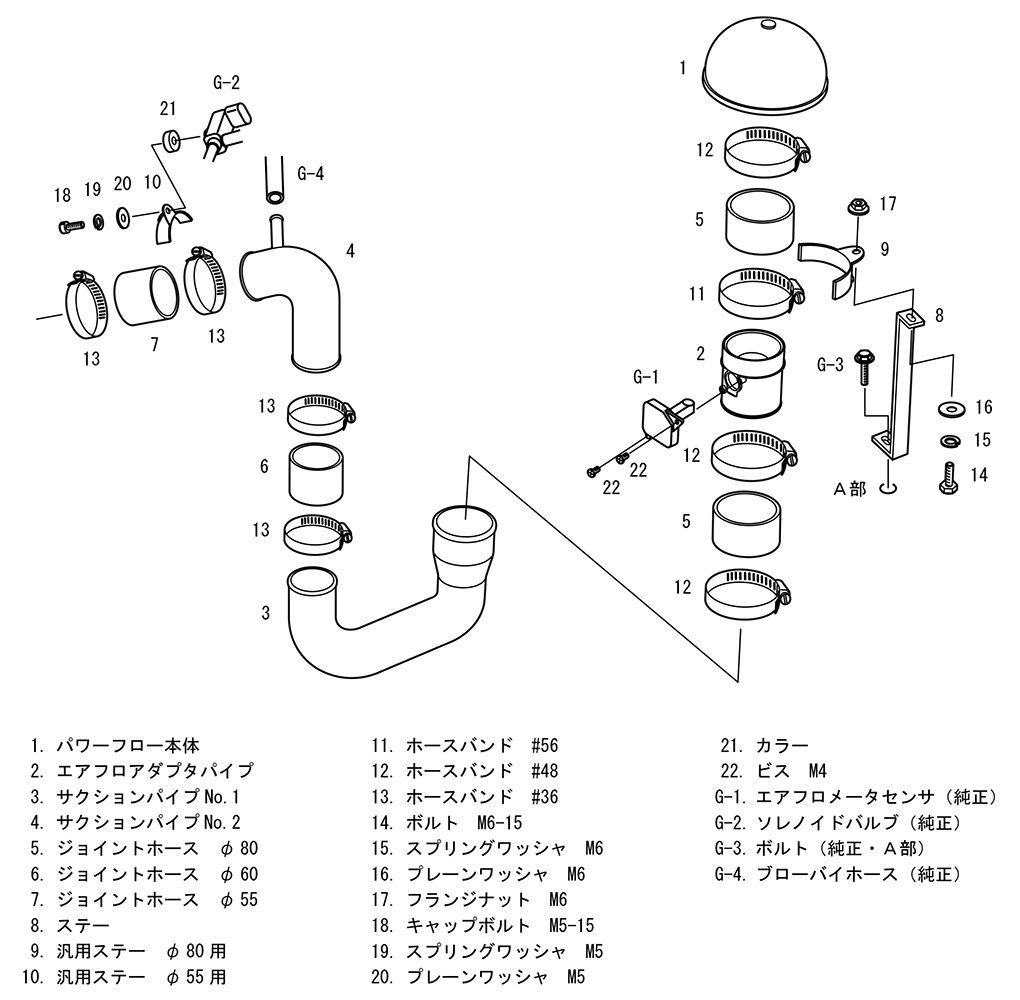 HKS Racing Suction Air Cleaner for Toyota Vitz DBA-NCP91 1NZ-FE (2005/02-2010/11) 70020-AT110