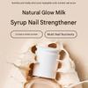 OHORA Natural Glow Milk Syrup Nail Enhancer Earl Grey, 15ml