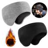 1Pc Polyester Ear Warmer Muff Winter Headband Ear Muffs Headband for Men Women Running Skiing Outdoor Sports