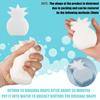 10Pcs Pool Sponges Oil Absorber Pool Scum Sponge Floating Grease Remover Sponge for Swimming Pool Hot Tub Spa Removes Scum Dirt Grease
