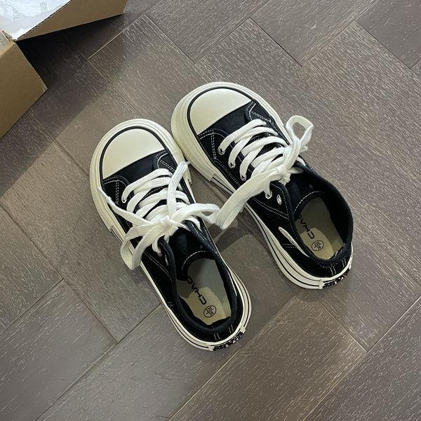 High-top Canvas Shoes Female Students Campus Style Niche Versatile Sports and Leisure Shoes Summer New Fashion