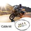 40" Universal Motorcycle Throttle Clutch Brake Cable Emergency Cable Repair Kit