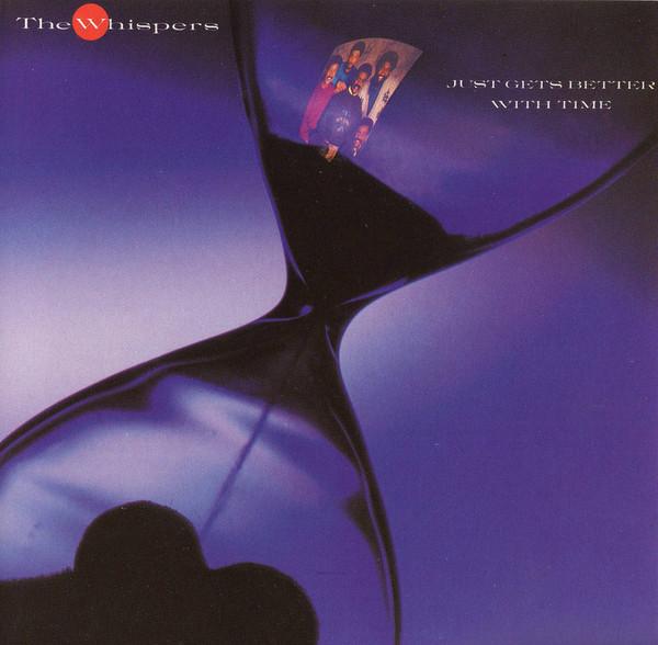 

CD WHISPERS - Just Gets Better With Time CDP72554 Solar 1987 US Rap & Hip-Hop/R&B Used