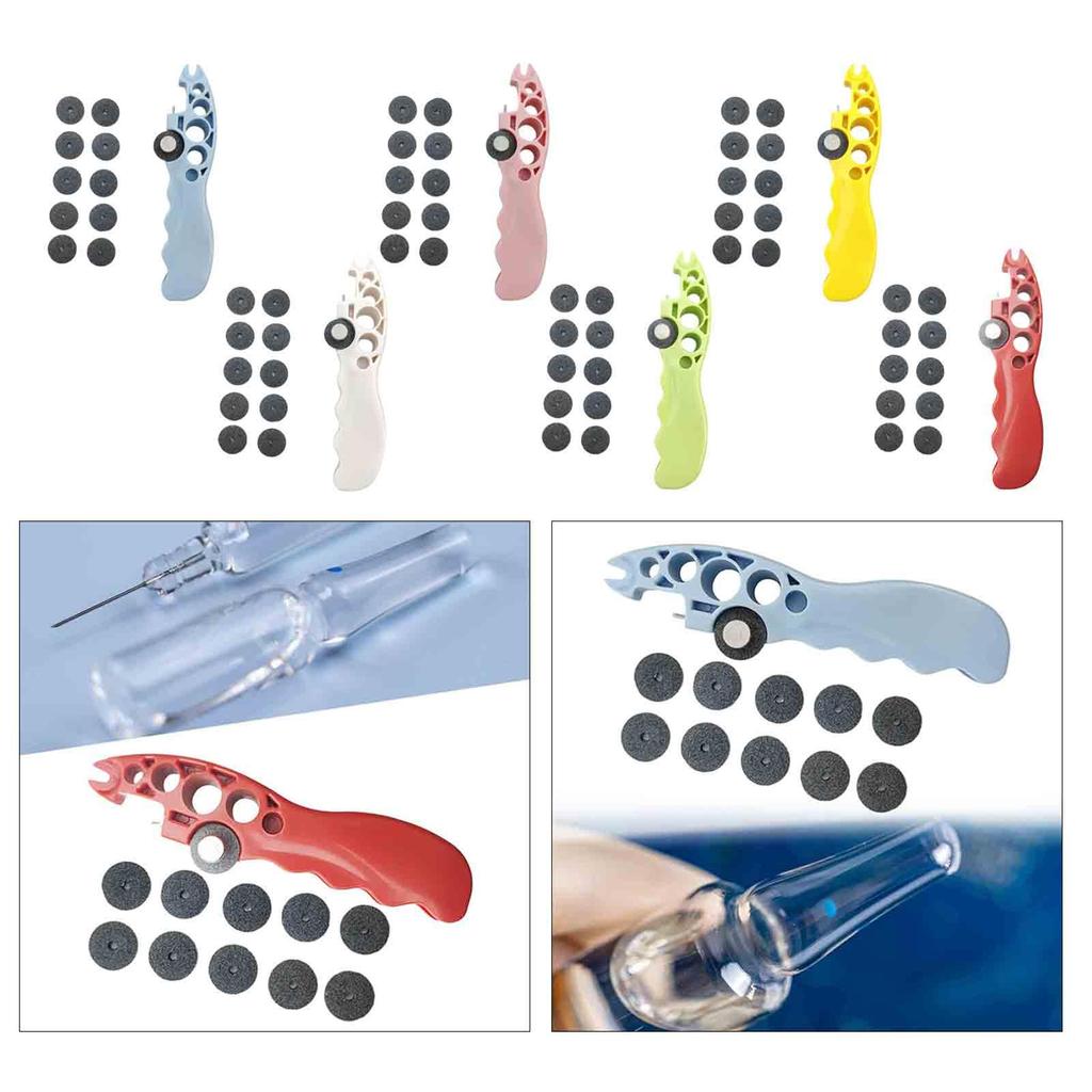 Ampoule Bottle Opener Practical Durable Device Convenient Labor Saving Vial Opener Glass Cutter for Bottles Ampoule Cutter