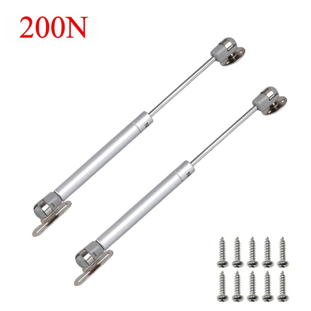 2/4 Stück Stütze Gasfeder Hydraulik Möbel Schranktür Hochklappen Hydraulisches Pring Scharnier Schrank Scharnier Möbelbeschläge