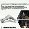 Replacement Front Passenger Axles Support Mount Bracket Vehicle Alignment Support Suitable for 2011-2015  Taurus MKS
