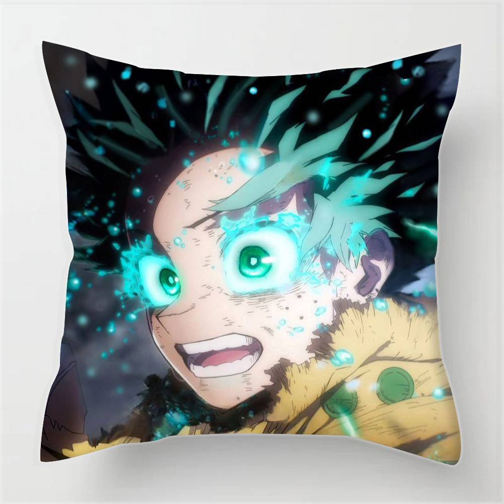 Anime classic I-Izuku Midoriya cool  Pillowcases cushion covers living room sofas home decor gifts
