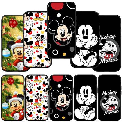 For Samsung Galaxy S24 S23 iPhone 15 14 Xiaomi Redmi Note 13 12 11 8 Plus 10 9 Pro Max X XR Phone Case Print Mickey Mouse OPPO A15 Huawei Cover