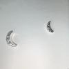 [SILVER] MOON STAR SET PIERCING (2 SIZE)