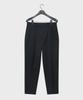 NOIRER Wool One-Tuck Relaxed Slacks (Black)