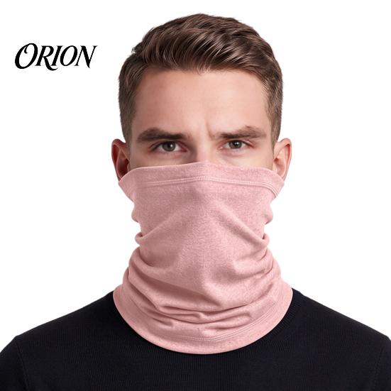 Neck Gaiter Mask Face for Cycling, Winter Velvet Skiing Mask, Windproof Guard Cold Weather Thermal Cover Men Women Cycling