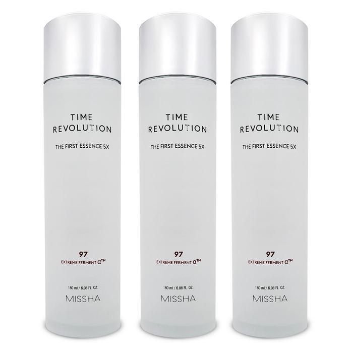 

MISSHA Time Revolution The First Essence 5X 180ml 3 Ss (27392678)