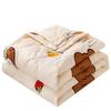 1PC 100X150cm Cute  Printed Spring Summer Comforter Adults Children Soft Breathable Quilting Quilt Single Bed Blanket Quilts