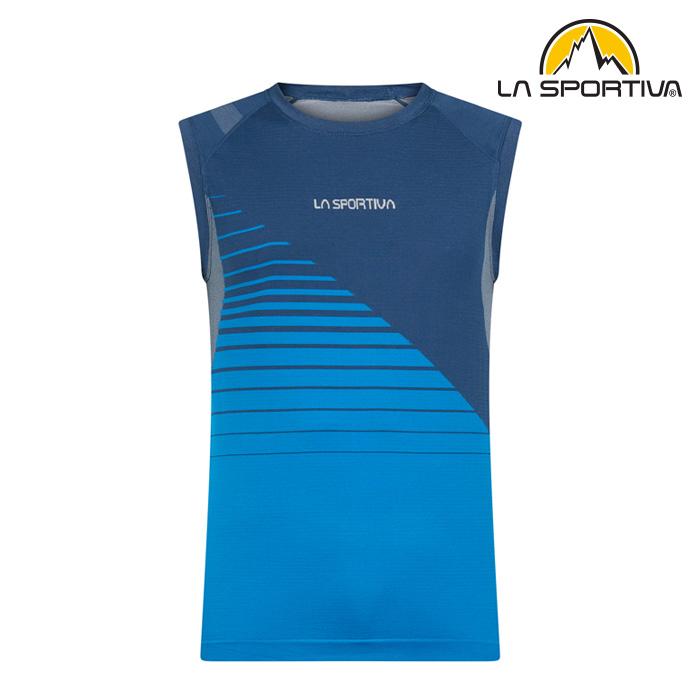 La Sportiva Stream_Tank_M Мужская Blue/100