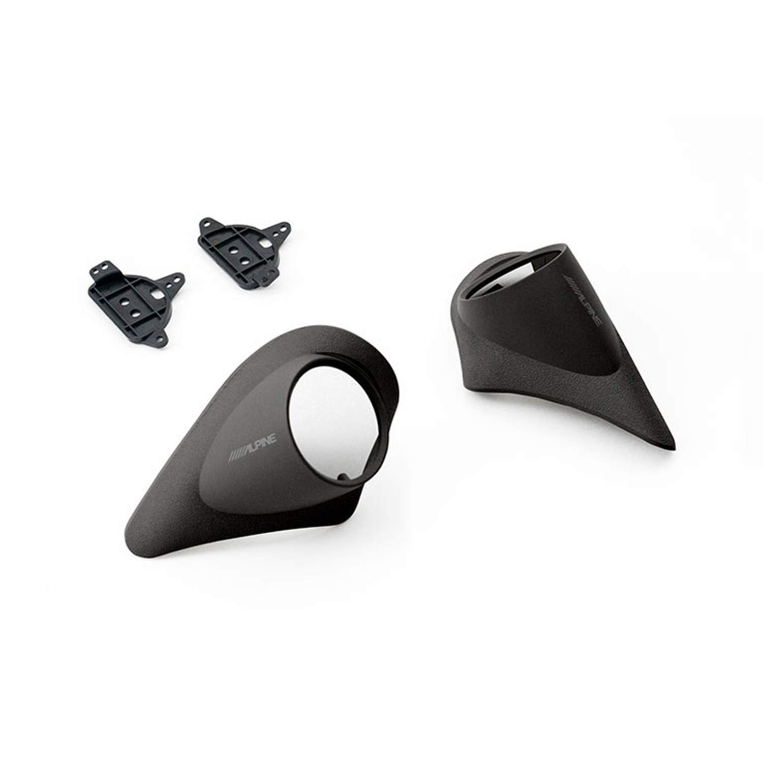 

Alpine X Series Tweeter Mounting Panel for Toyota Hiace Regius Ace (ALPINE) (Black) (200 Series) KTX-Y200HIB