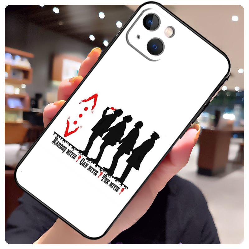 Cukur Show TV Case For iPhone 13 Pro Max 16 15 11 12 14 17 Pro Max mini 15 16 Plus 16e 17 Air Phone Cover