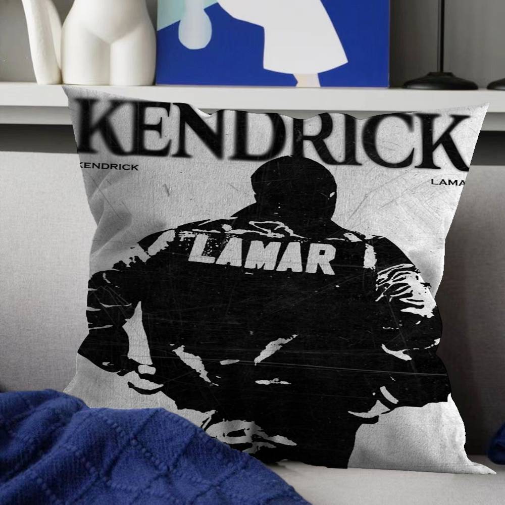 Kendrick Lamar Rapper Pillow Anime Pillow Sofa Bed Head Pillow Cover Cushion Cover X Cm Fashion