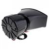 100W 7 Sounds Motorcycle Car Loud Speaker Electronic Warning Siren Horn Alarm Firemen Ambulance Loudspeaker with MIC