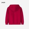 Jordan AJ 23 Kids' Jester Red Hooded Sweatshirt