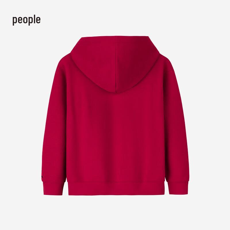 Jordan AJ 23 Kids' Jester Red Hooded Sweatshirt