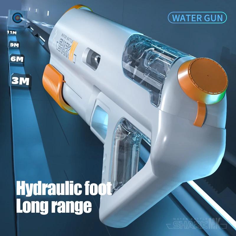 Large Size Pull-Out High-Pressure Water Gun Water Storage Gun Toys Portable Children Summer Beach Outdoor Toys For Kids Gifts