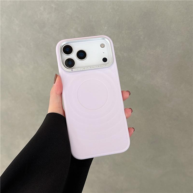 

Magnetic Wavy Protective Case for Apple iPhone 17 Pro Max and 16 Pro, Diamond Design iPhone 17