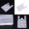 100Pcs Design Plastic T-Shirt Retail Shopping Supermarket Bags Handles Packaging,