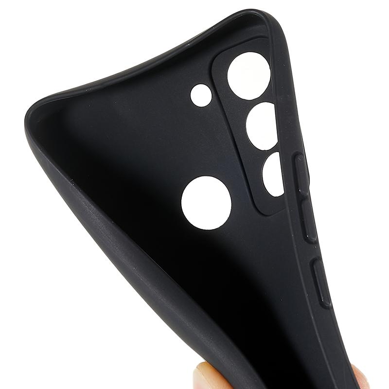 Für TECNO Pop 5 LTE 4G Matte Handyhülle Flexible TPU Skin Rückseitige Schutzhülle