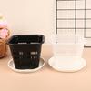 1Pc 14Cm Root Control Transparent Flower Pot For Phalaenopsis Orchid Cattleya Planting With Stomata Home Decor Flower Pot