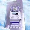 Portable Mini Handheld/Neck-Hanging Fan with Rechargeable USB, High-Speed, Cold Compress, Semiconductor Cooling