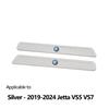 Metal Car Rear Row Air Conditioning Vent Protective Cover For VW Tiguan Touran Golf Jetta Passat CC Magotan Sagitar Lavida T-ROC