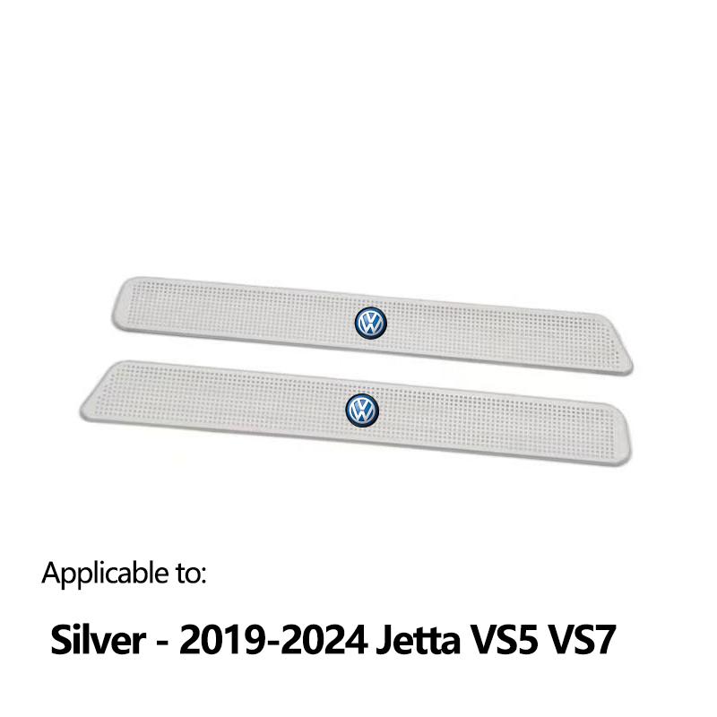 Metal Car Rear Row Air Conditioning Vent Protective Cover For VW Tiguan Touran Golf Jetta Passat CC Magotan Sagitar Lavida T-ROC