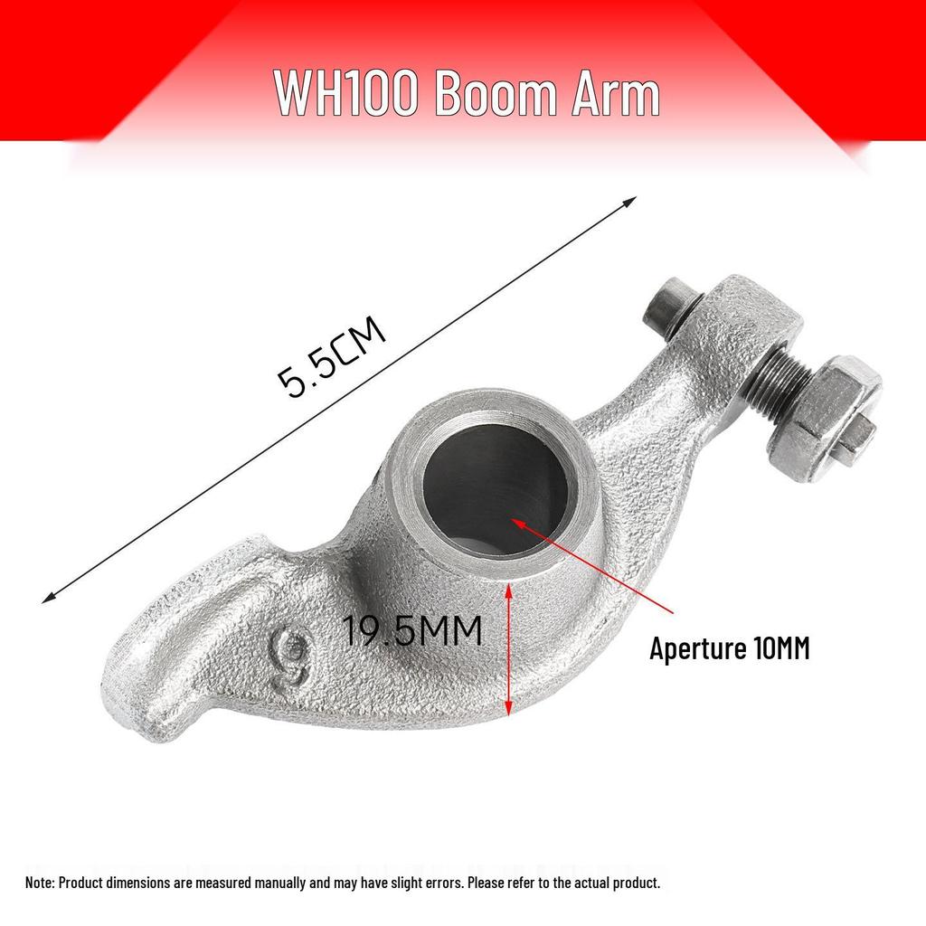 Camshaft Rocker Arm Mounting Bracket for Wuyang WH100T-AHFGMN Princess 100 Joy Youyue