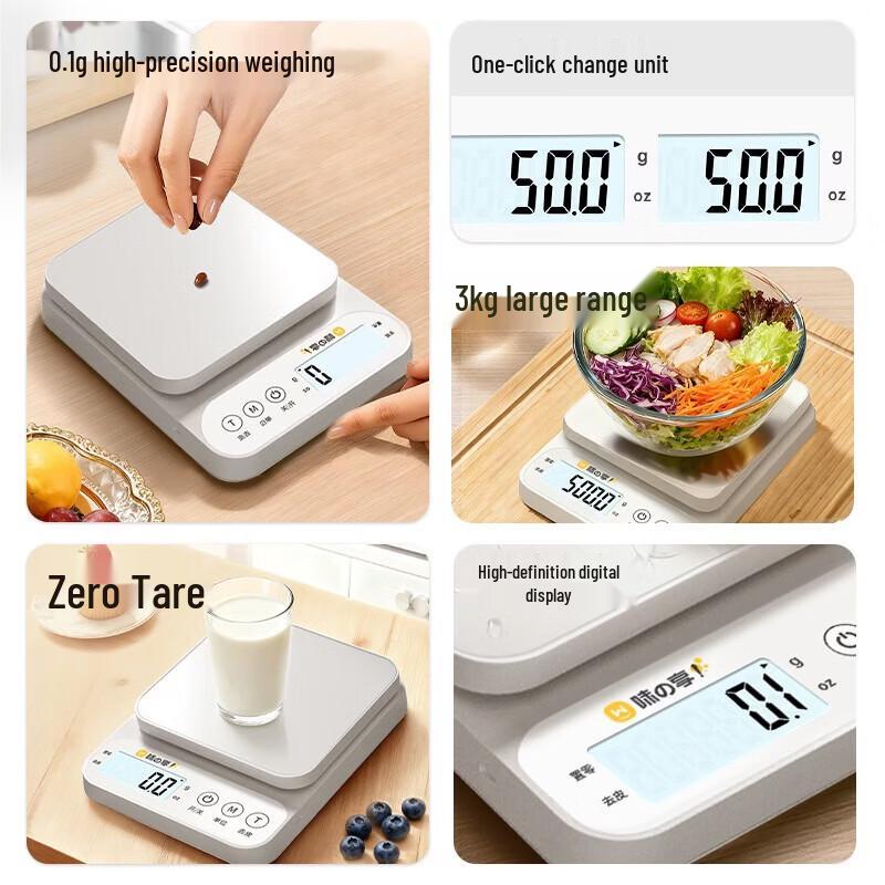 High Precision Digital Kitchen Scale