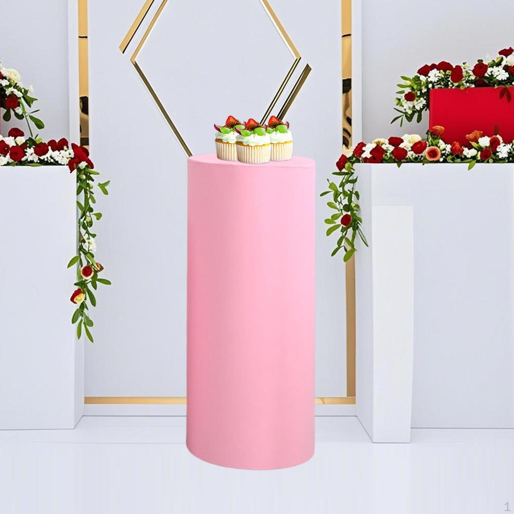 Kryt pro cylindrický dezertní stojan, podstavec, rekvizita pro večírky