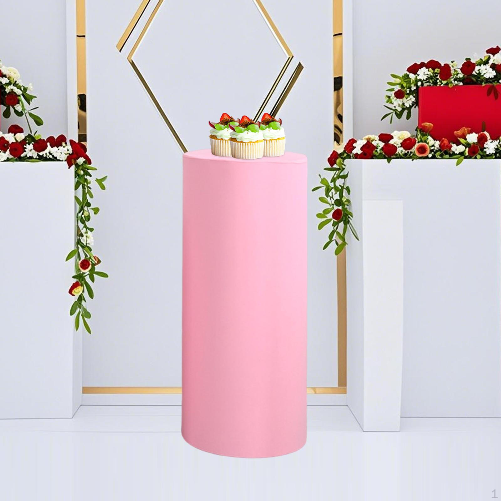 

Крышка для цилиндрической десертной подставки, подставка-плинтус, реквизит для вечеринок L