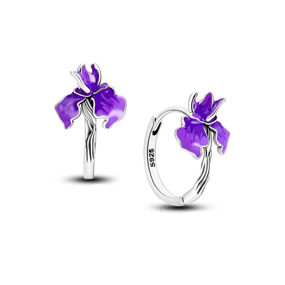 

Copper Metal Authentic Original Earring of Bat Spider Red Eight-spotted Ladybug Earring Woman s Bee Dragonfly Earring Women High Quality Fine Jewelry