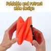 Folding Bucket, Art Pen Washing Bucket, Compartment, Pen Inserting Plastic Pen Washing Bucket, Outdoor Sketching Bucket