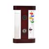 Galileo Thermometer & Storm Glass -18cm Multi Col 5 Bulb