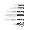Henkel Zwilling GOURMET Self-Sharpening Knife Block Gray 7P (Tax Included)