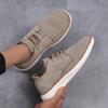 2026 Spring New Men's Fly Weave Design Breathable Casual Loafer Shoes Comfortable Shallow Mouth N Slip Fashi Trend Sneakers