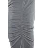 Navy Blue Premium Shiny Surface And Soft Textured Draped Maxi Knitted Skirt Twoaw24et00090