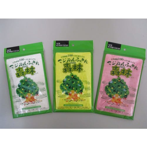 

Волшебные салфетки Мори-чан (Набор из 3 шт.)