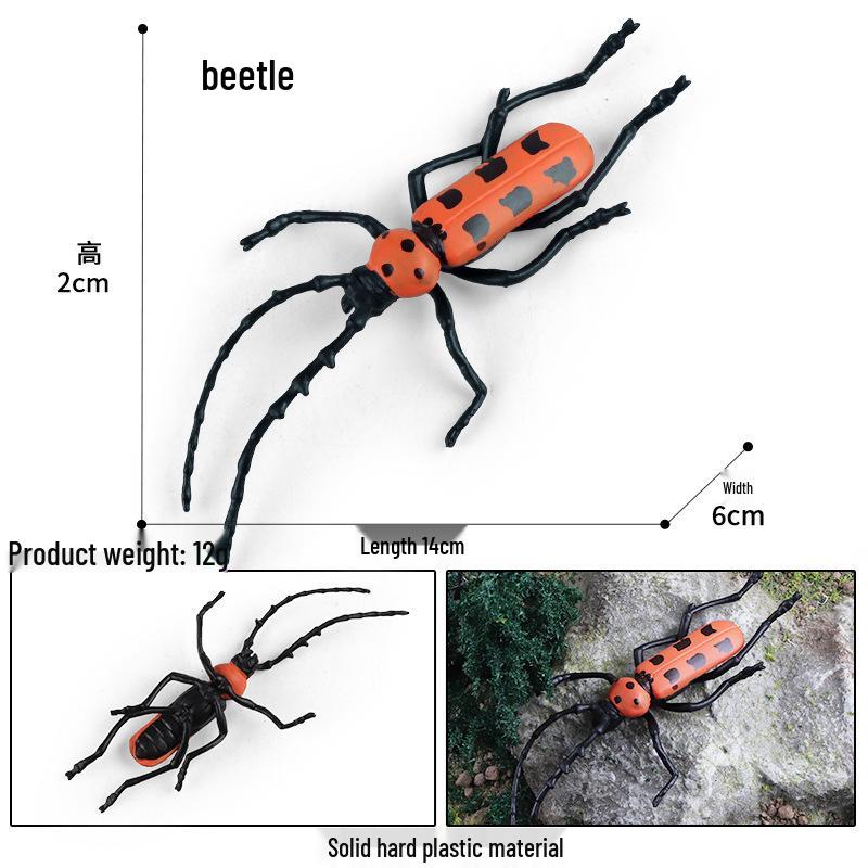 Simulated Flying Insect Model: Mosquito Prank Toy and Ornament