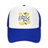 Lemon Juice Day Summer Leisure Sports Daily Sun Hat Fishing Outdoor Mens and Womens Truck Caps Fashion